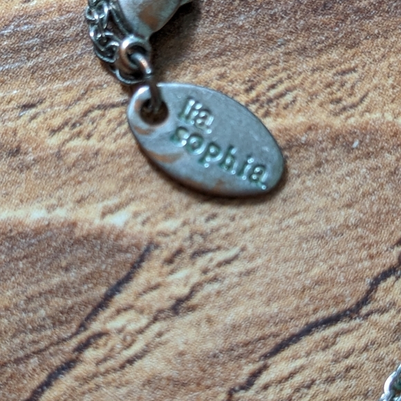 Lia Sophia Cross necklace - Picture 2 of 2